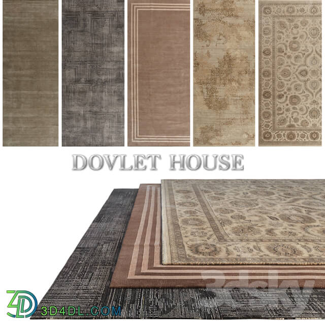 Carpets - Carpets DOVLET HOUSE 5 pieces _part 361_