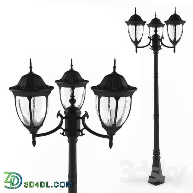 Street lighting - Sorrells Outdoor Lantern Head