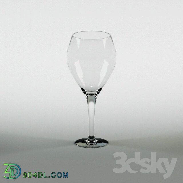 Tableware - Glass of wine