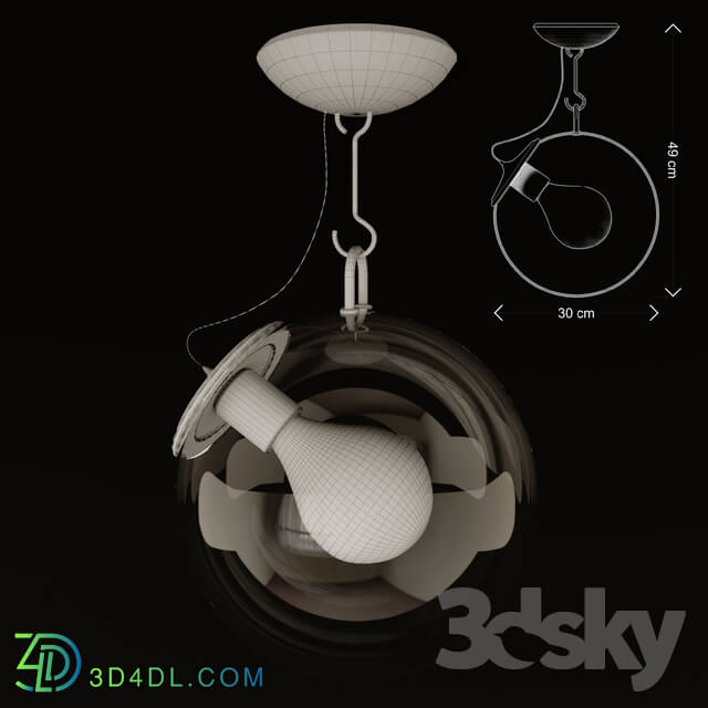 Ceiling light - Miconos_CeilingLight