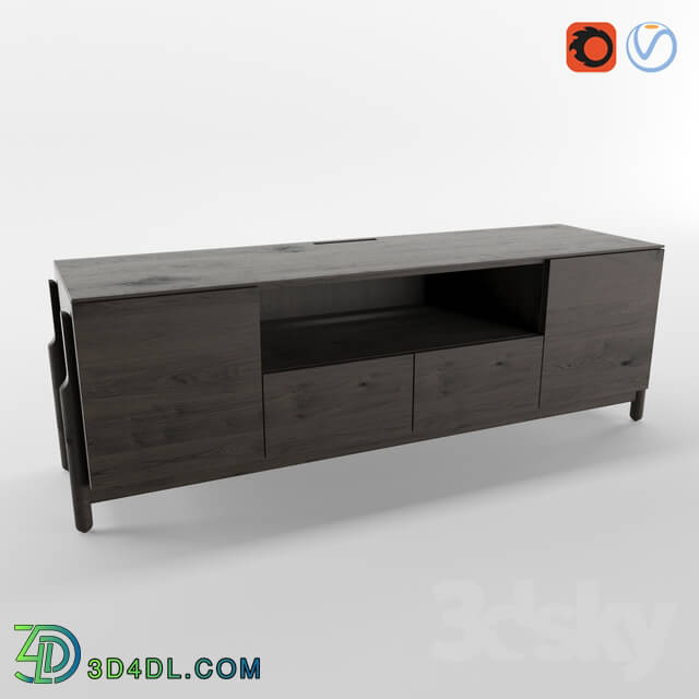 Sideboard _ Chest of drawer - Ash tv table