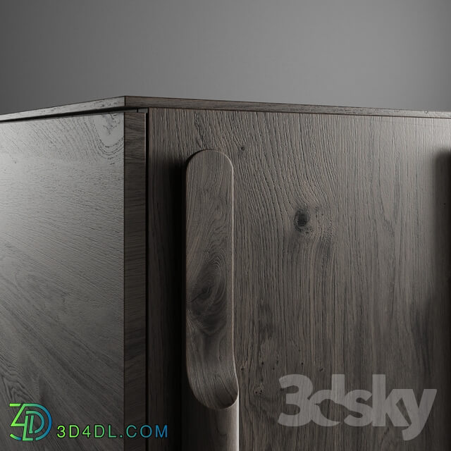 Sideboard _ Chest of drawer - Ash tv table