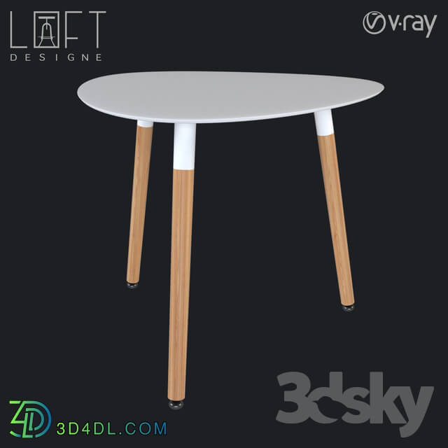 Table - Table LoftDesigne 6352 model