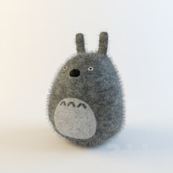 Toy - soft toy of Totoro 