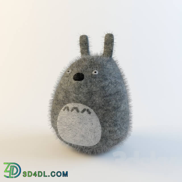 Toy - soft toy of Totoro