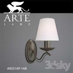 Wall light - Sconce Arte Lamp A9521AP-1AB 