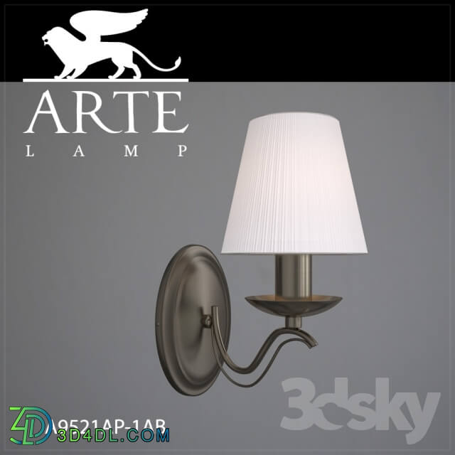 Wall light - Sconce Arte Lamp A9521AP-1AB