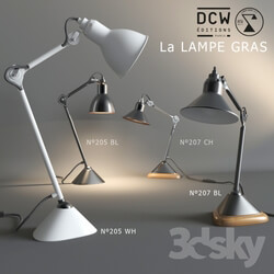 Table lamp - Table light n02 _quot_La Lampe GRAS_quot_ 
