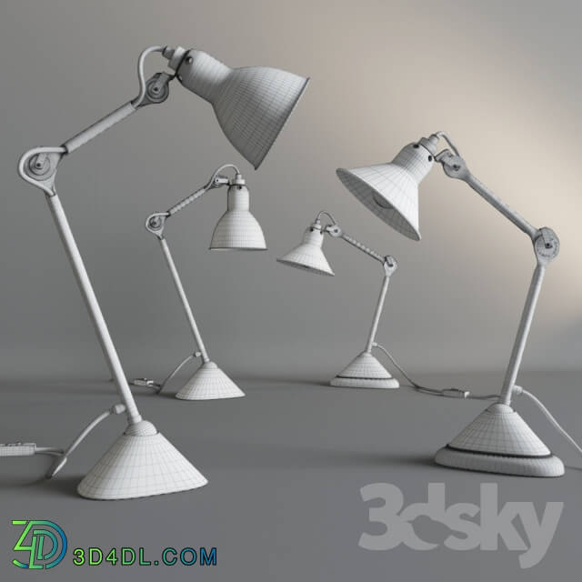 Table lamp - Table light n02 _quot_La Lampe GRAS_quot_