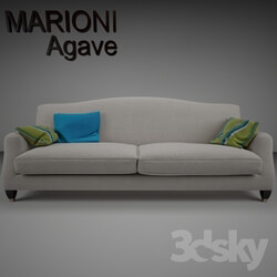 Sofa - MARIONE. AGAVA. 