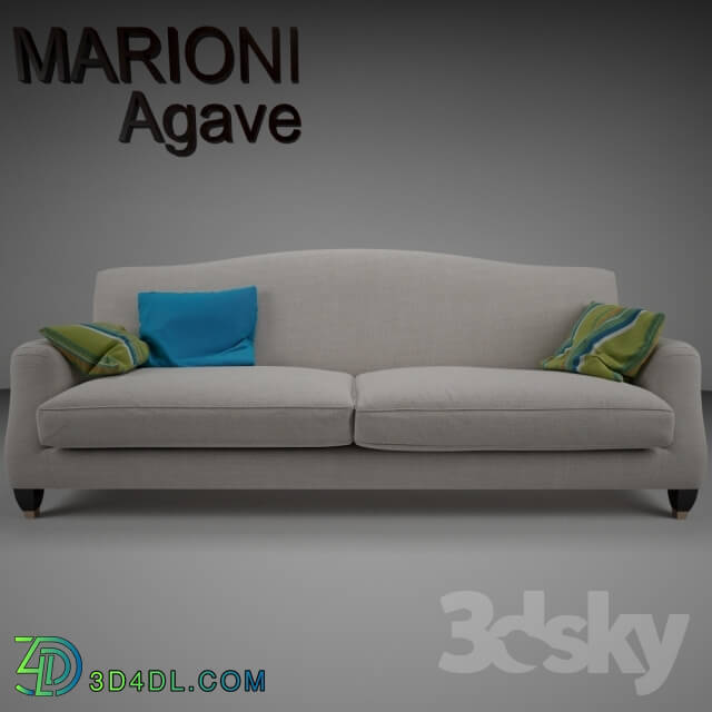 Sofa - MARIONE. AGAVA.