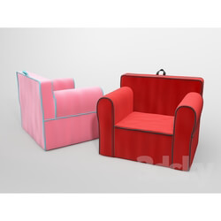 Miscellaneous - Pouf-Armchair AKS3437 