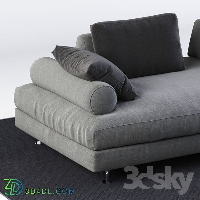 Sofa - Modular sofa Dema Fly 2