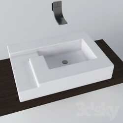 Wash basin - sink RALAV-95 