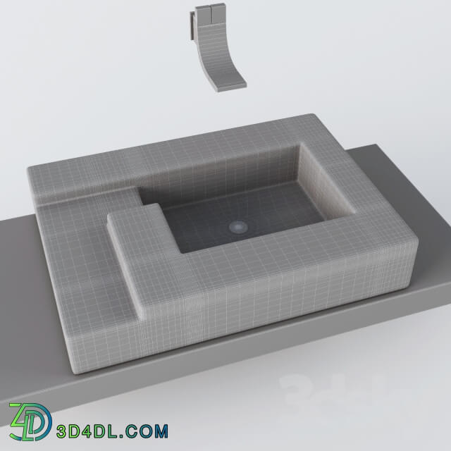 Wash basin - sink RALAV-95