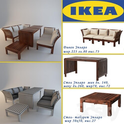 Table _ Chair - IKEA_ Eplaro.  Table_ Couch_ Stool. 