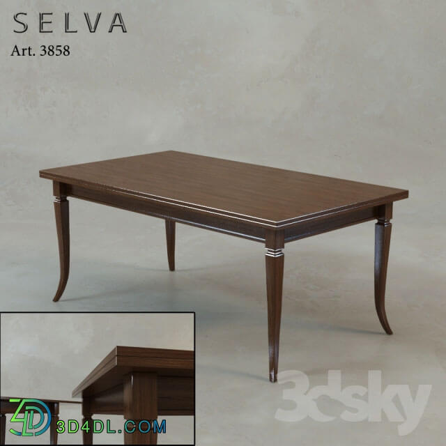 Table - SELVA 3858