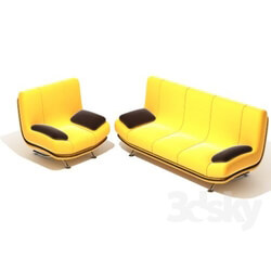 Sofa - sofa and armchair 