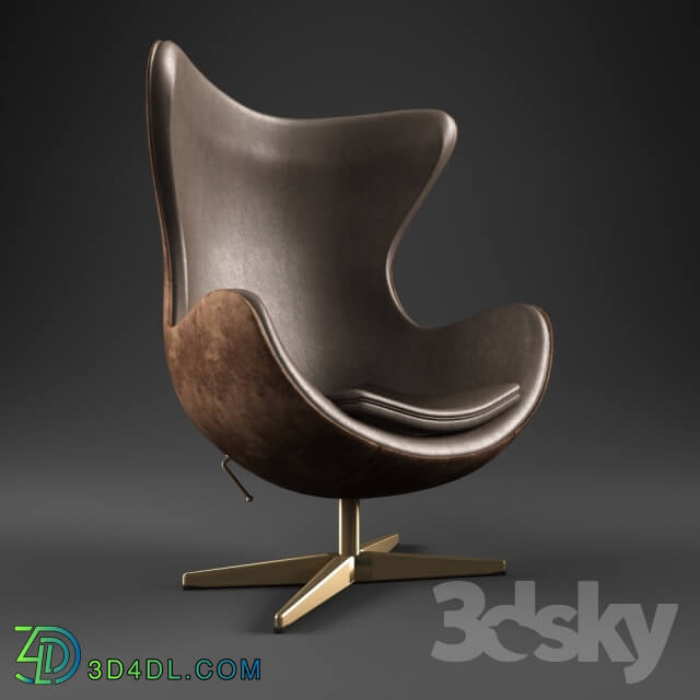 Arm chair - Egg Chair