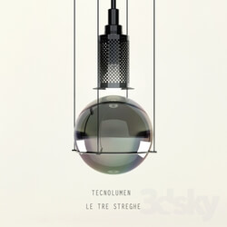Ceiling light - Tecnolumen Le Tre Streghe 