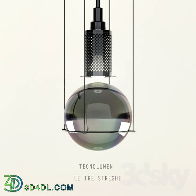 Ceiling light - Tecnolumen Le Tre Streghe