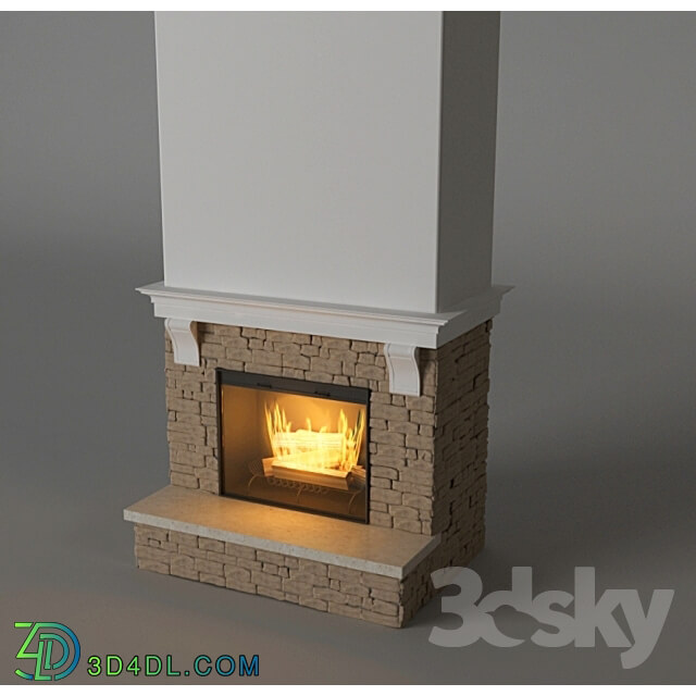 Fireplace - Fireplace