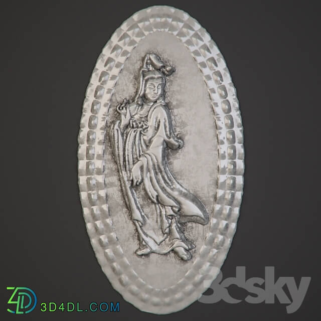 Decorative plaster - Bas Fairy