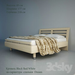 Bed - bed BRW dream 