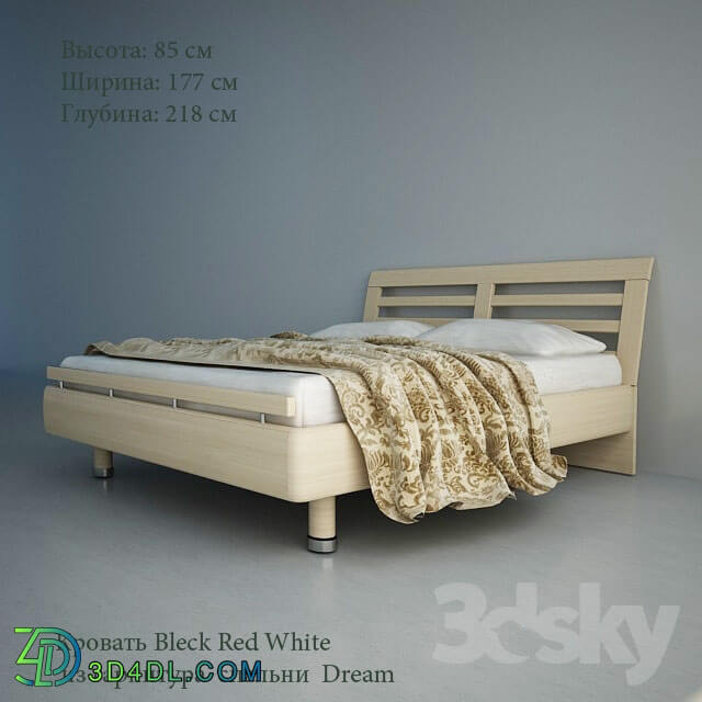 Bed - bed BRW dream