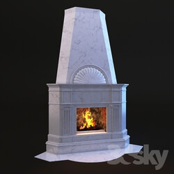 Fireplace - Fireplace corner 