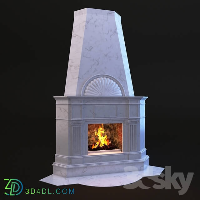 Fireplace - Fireplace corner