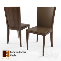 Chair - Etel Interiores - Cadeira Cacau 