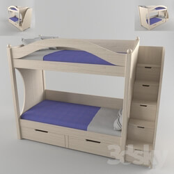 Bed - children_s bunk bed-2 