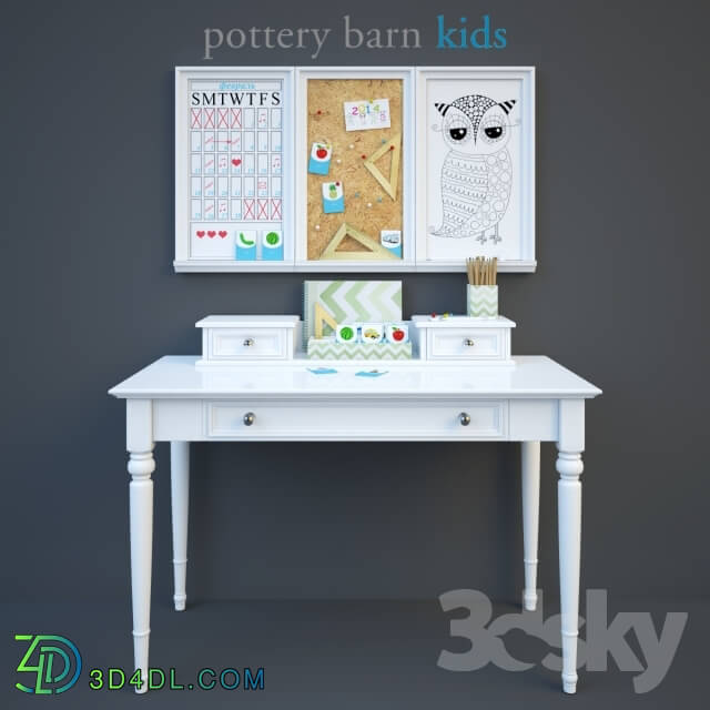 Miscellaneous - Chelsea Classic Desk_ Pottery barn