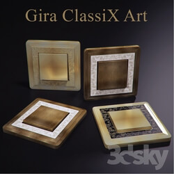 Miscellaneous - Gira ClassiX Art 