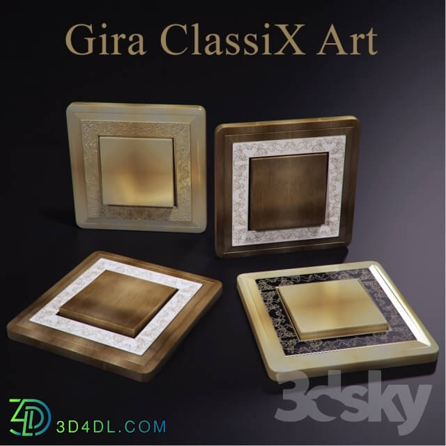 Miscellaneous - Gira ClassiX Art