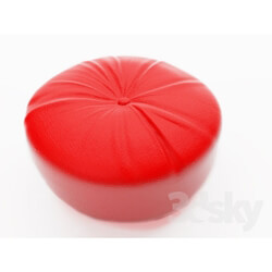 Other soft seating - pillow with pleats 