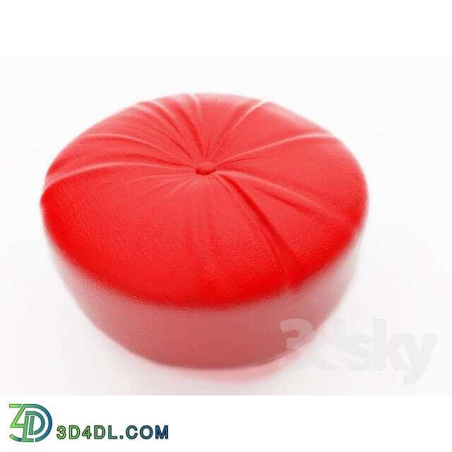 Other soft seating - pillow with pleats