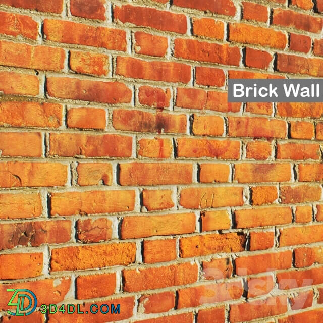 Other architectural elements - Brick Wall 01