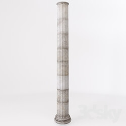 Other architectural elements - doric column 