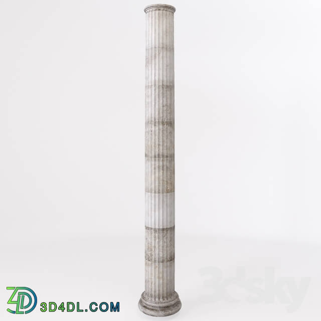 Other architectural elements - doric column