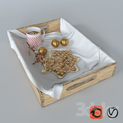 Other kitchen accessories - Breakfast in bed 