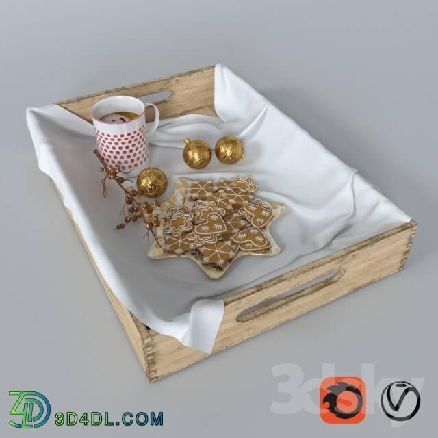 Other kitchen accessories - Breakfast in bed