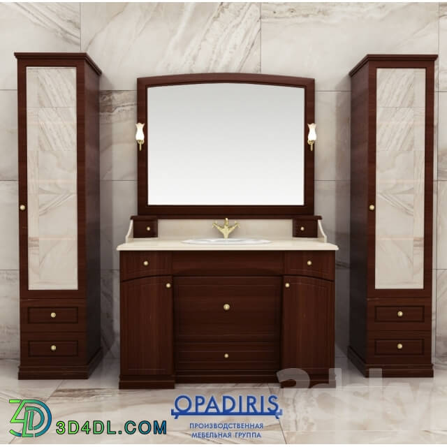 Bathroom furniture - Opadiris Luchia