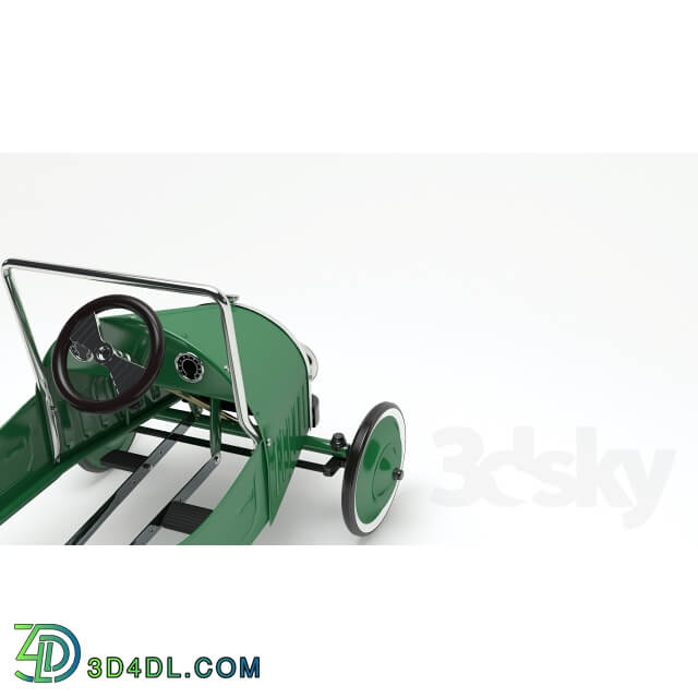 Toy - Pedal Toy Car