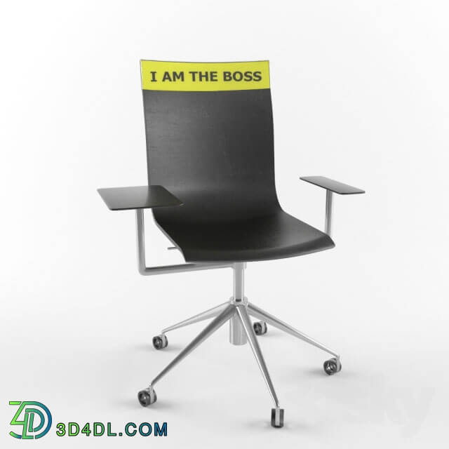Chair - Starck BOSS DOSS