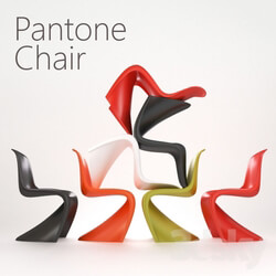 Chair - Vitra Pantone 