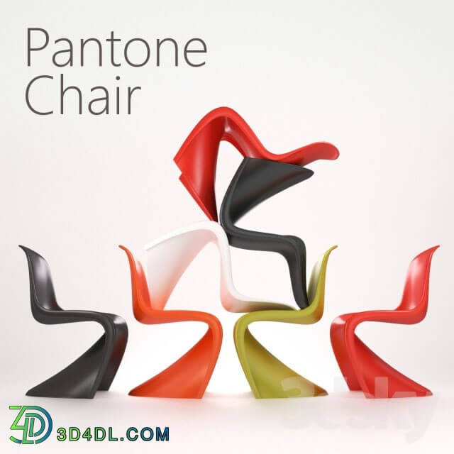 Chair - Vitra Pantone