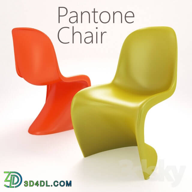 Chair - Vitra Pantone