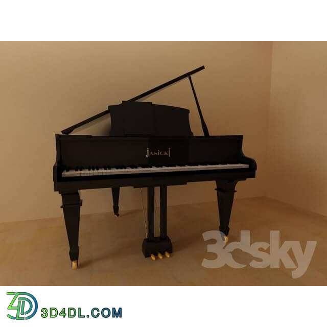 Musical instrument - profi piano